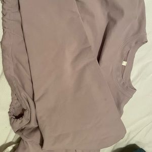 Aritzia crop sweater